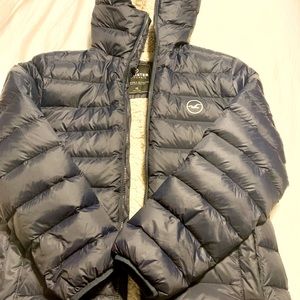 Hollister puffer coat